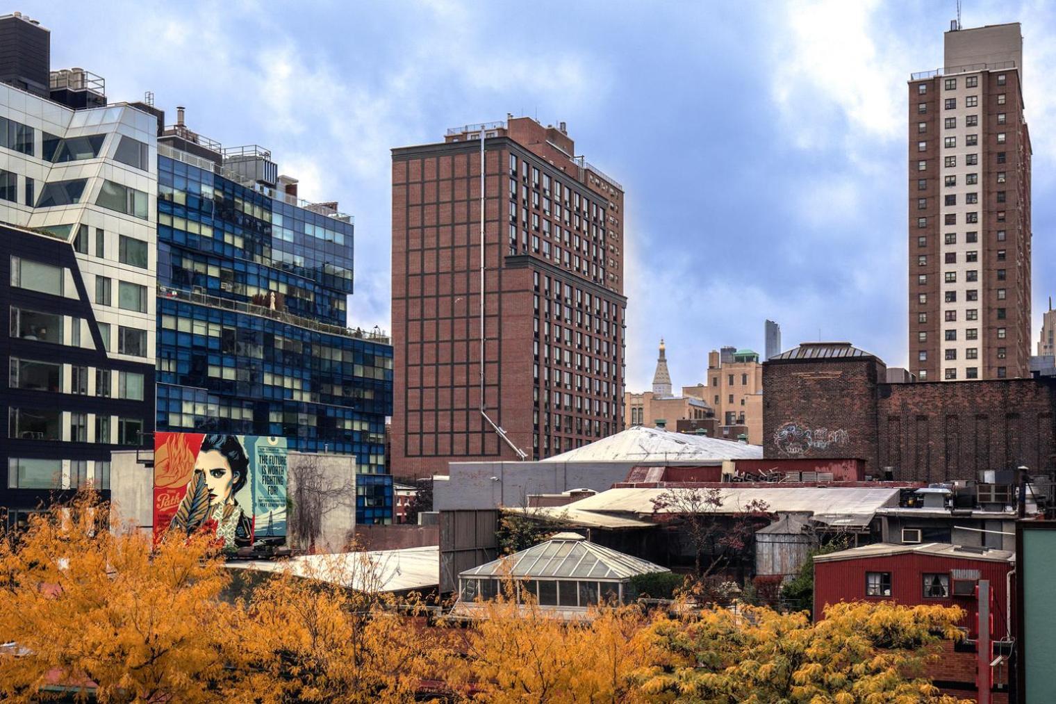 Chelsea W Elevator Wd Nr Union Square Nyc-1319 Appartamento New York